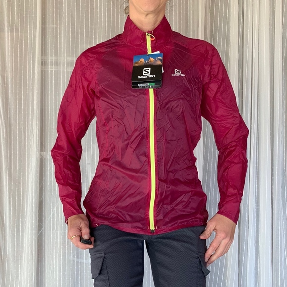 salomon fast wing jacket